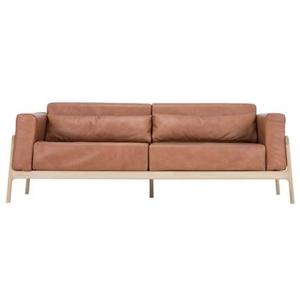 Gazzda Fawn sofa 3-zits Dakar Leather Whiskey