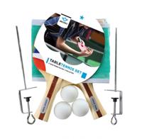 Angeltoys Tafeltennisset (1*) met 3 ballen + netpost
