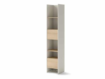 Kolomkast CONCEPTION PRO 1 deur 1 lade kasjmier/nagano eik