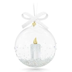 Swarovski 5658439 Kerstbal Annual Edition Ornament 2023 9,9 x 8 x 8 cm