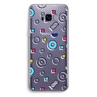 8-bit N°9: Samsung Galaxy S8 Plus Transparant Hoesje 8-bit N°9: Samsung Galaxy S8 Plus Transparant Hoesje