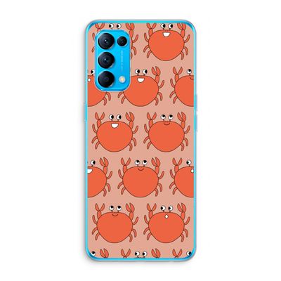 Krab: Oppo Find X3 Lite Transparant Hoesje
