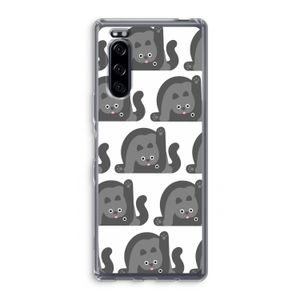 Cats: Sony Xperia 5 Transparant Hoesje
