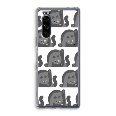 Cats: Sony Xperia 5 Transparant Hoesje