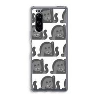 Cats: Sony Xperia 5 Transparant Hoesje