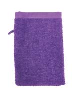 The One Washandje 500 gram 15x21 cm Paars