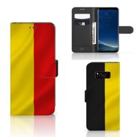 Samsung Galaxy S8 | Bookstyle Case | Belgische Vlag