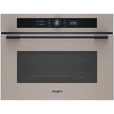 WhirlpoolWMW57DHME Inbouw combimagnetrons Beige