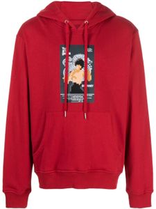 Mostly Heard Rarely Seen 8-Bit hoodie ear Of The Dragon - Rouge