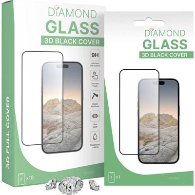 PT LINE Diamond Glass Anti-Static 234596 Screenprotector (glas) Apple IPhone 15 Pro 1 stuk(s)