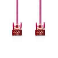 Nedis CCGP85221PK75 netwerkkabel Roze 7,5 m Cat6 S/FTP (S-STP) - thumbnail