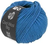 Lana Grossa Cool Wool Big 1023 Topaas blauw