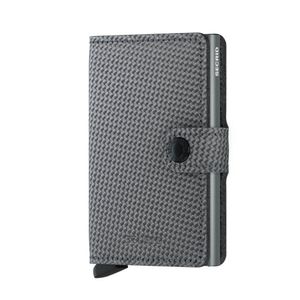 Secrid Mini Wallet Portemonnee Carbon Cool Grey