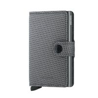 Secrid Mini Wallet Portemonnee Carbon Cool Grey - thumbnail