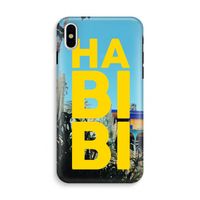 Habibi Majorelle : iPhone XS Tough Case