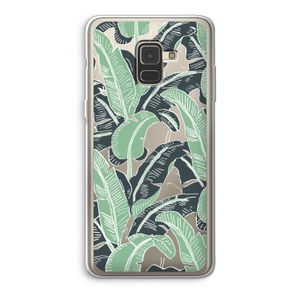 This Sh*t Is Bananas: Samsung Galaxy A8 (2018) Transparant Hoesje