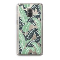 This Sh*t Is Bananas: Samsung Galaxy A8 (2018) Transparant Hoesje