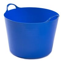 Flexibele emmer - 39 liter - Kunststof - Blauw - 43 x 49 x 37 cm   -