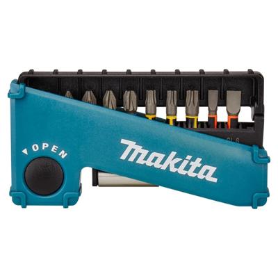 Makita Slagschroefbitset 11-delig E-03573