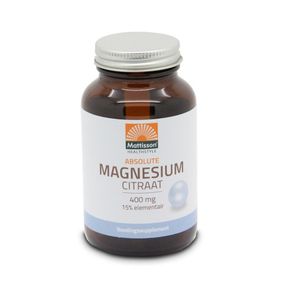 Absolute magnesium citraat