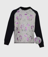 Long Sleeve Shirt Unicorns - thumbnail