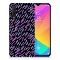 Xiaomi Mi 9 Lite TPU bumper Feathers Color - thumbnail