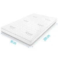 Topdekmatras koudschuim Tencel Deluxe 90x200 dikte 11 cm