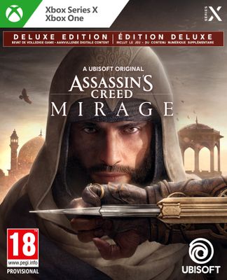 Assassin's Creed Mirage Deluxe Edition