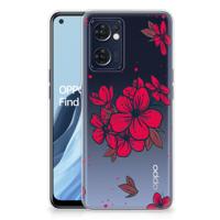 OPPO Reno 7 5G | Find X5 Lite | TPU Case | Blossom Red