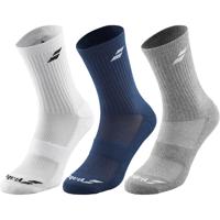 Babolat Junior 3-Pack Socks - thumbnail