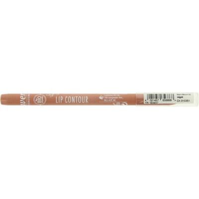 Lavera Lipcontour warm brown 03