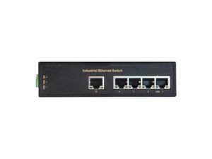 LevelOne IFS-0501 netwerk-switch Unmanaged Fast Ethernet (10/100) Zwart