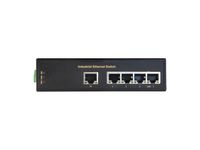 LevelOne IFS-0501 netwerk-switch Unmanaged Fast Ethernet (10/100) Zwart - thumbnail