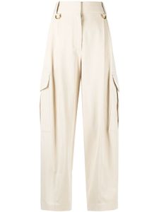 Givenchy pantalon droit à poches cargo - Tons neutres