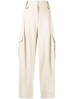 Givenchy pantalon droit à poches cargo - Tons neutres