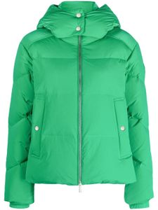 Woolrich doudoune à capuche détachable - Vert