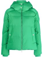 Woolrich doudoune à capuche détachable - Vert - thumbnail