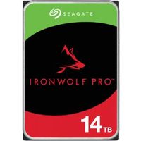 Seagate IronWolf Pro ST14000NT001 interne harde schijf 3.5 14000 GB - thumbnail