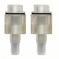 Superfish UV Verloopring Vijverfilter - Compatibel met 63/50 & 40/32/25 Tule - Effectief & Duurzaam