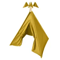 Tipi Tent Vlaggen - Fluweel in 4 kleuren