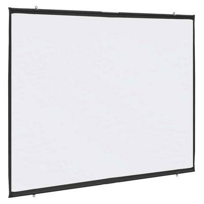 Projectiescherm wandhangend 84 inch 4:3