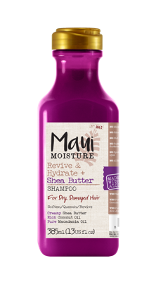 Maui Moisture Revive & Hydrate Shea Butter Shampoo 385ml | Voor Shampoo Zonder Siliconen