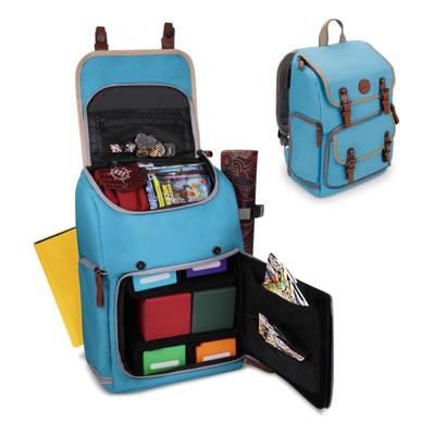 Enhance TCG Series Trading Card Backpack Designer Edition Blue Mid-Size Enhance TCG Series Trading Card Backpack Designer Edition Blue Mid-Size