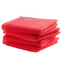 DDDDD Vaatdoek Basic Classic Red (4 stuks)