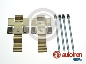 Accessoireset, schijfremblok D42989A