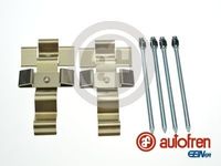 Accessoireset, schijfremblok D42989A