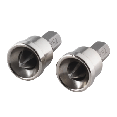 Wolfcraft Gipsplaatbits | Met diepteaanslag | Kruiskop PH2 | 1 stuk - 1342000