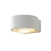 Artdelight Wandlamp Hudson Ø 11 cm wit - thumbnail