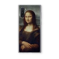 Mona Lisa: Samsung Galaxy Note 10 Transparant Hoesje Mona Lisa: Samsung Galaxy Note 10 Transparant Hoesje
