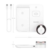 Draadloze oplader Aisens ASCH-15W4WC061-W